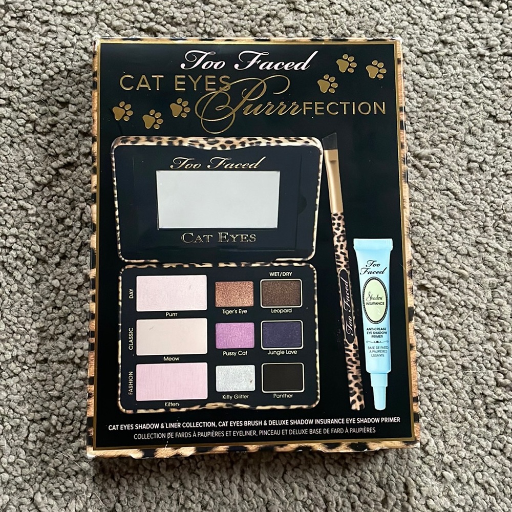 Too Faced Cat Eyes Purrrfection EyeShadow Palette (Discontinued)